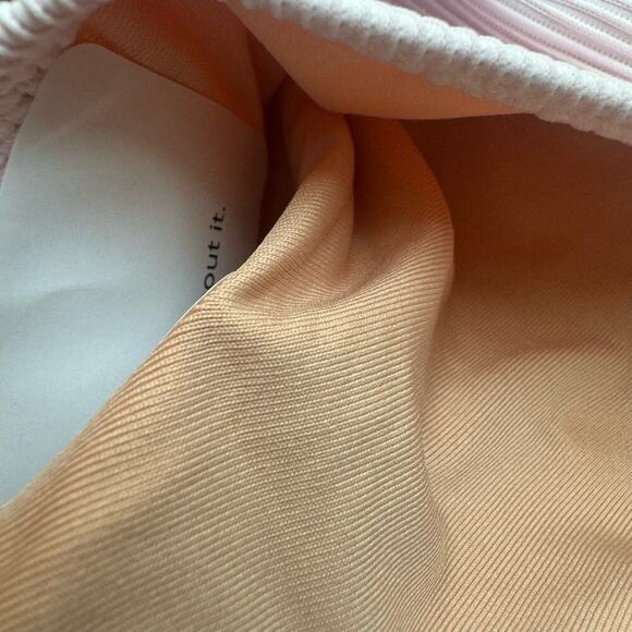 J.Crew Women's Ribbed Curved-Waist Cheeky String Bikini Bottom Size M NWT - Picture 12 of 12